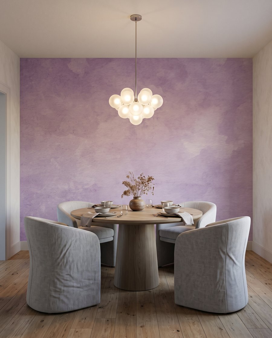 Nuvens lilás — interior 3