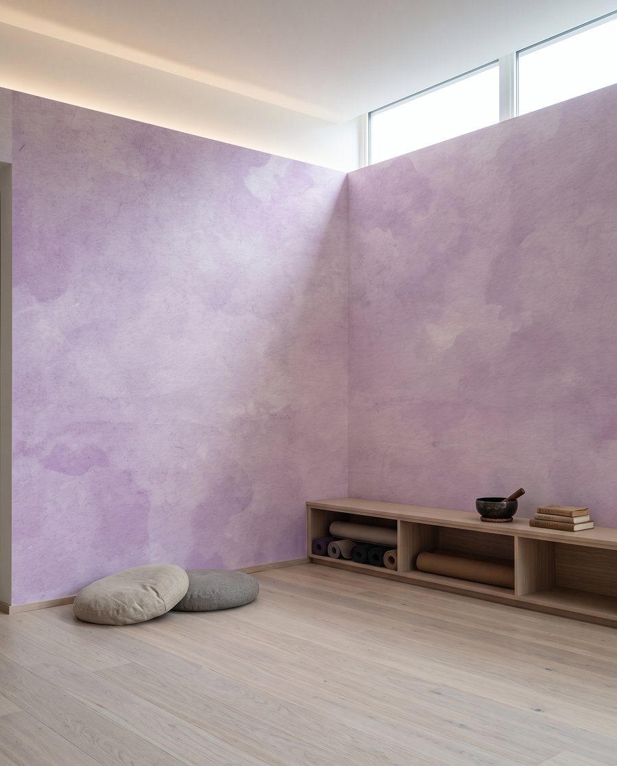 Nuvens lilás — interior 4