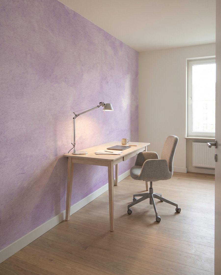 Nuvens lilás — interior 5