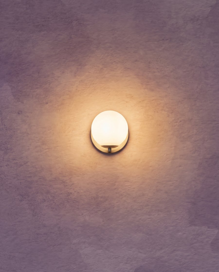 Nuvens lilás — detalhe