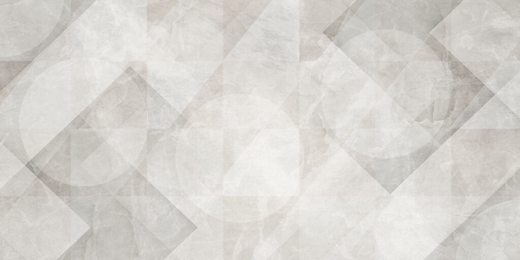 Losangos cinzentos sobrepostos — design completo