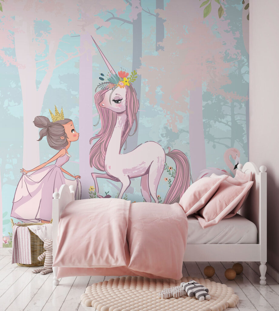 Princesa e unicórnio — interior 2