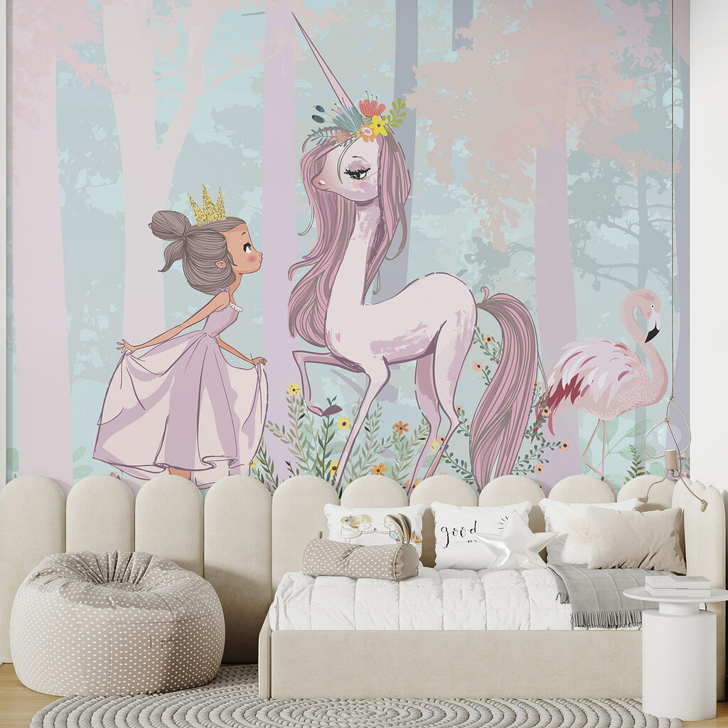 Princesa e unicórnio — interior 3