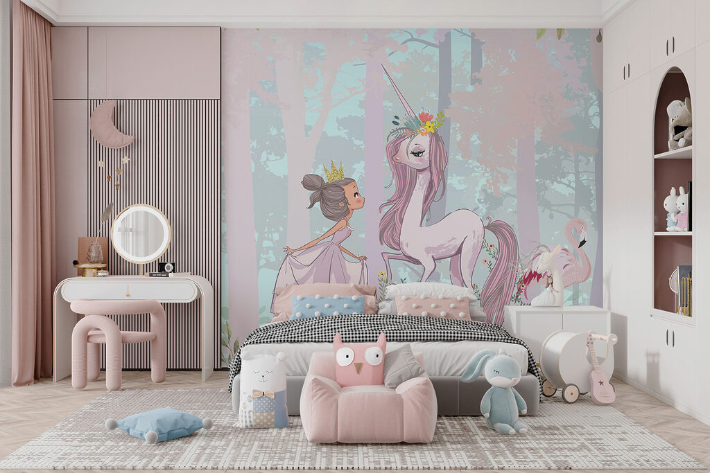 Princesa e unicórnio — interior 4