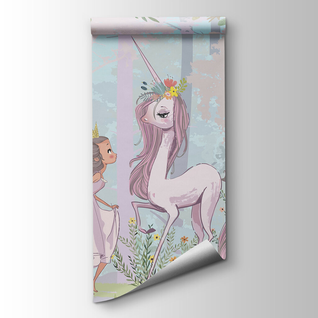 Princesa e unicórnio — vista do produto