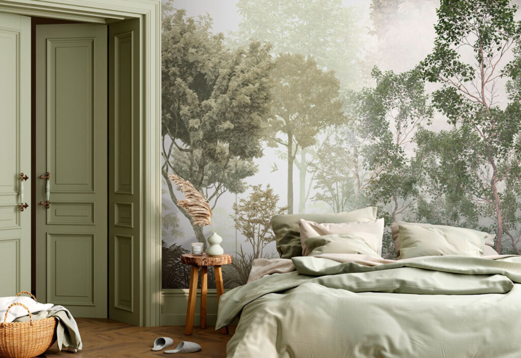 Copas verdes do bosque — interior 2