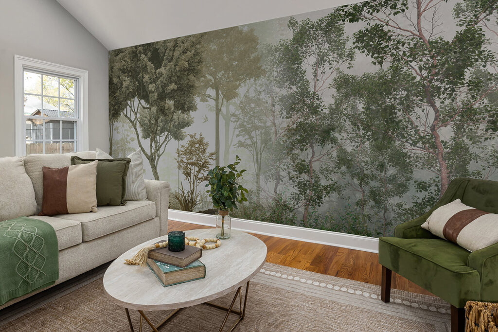Copas verdes do bosque — interior 4