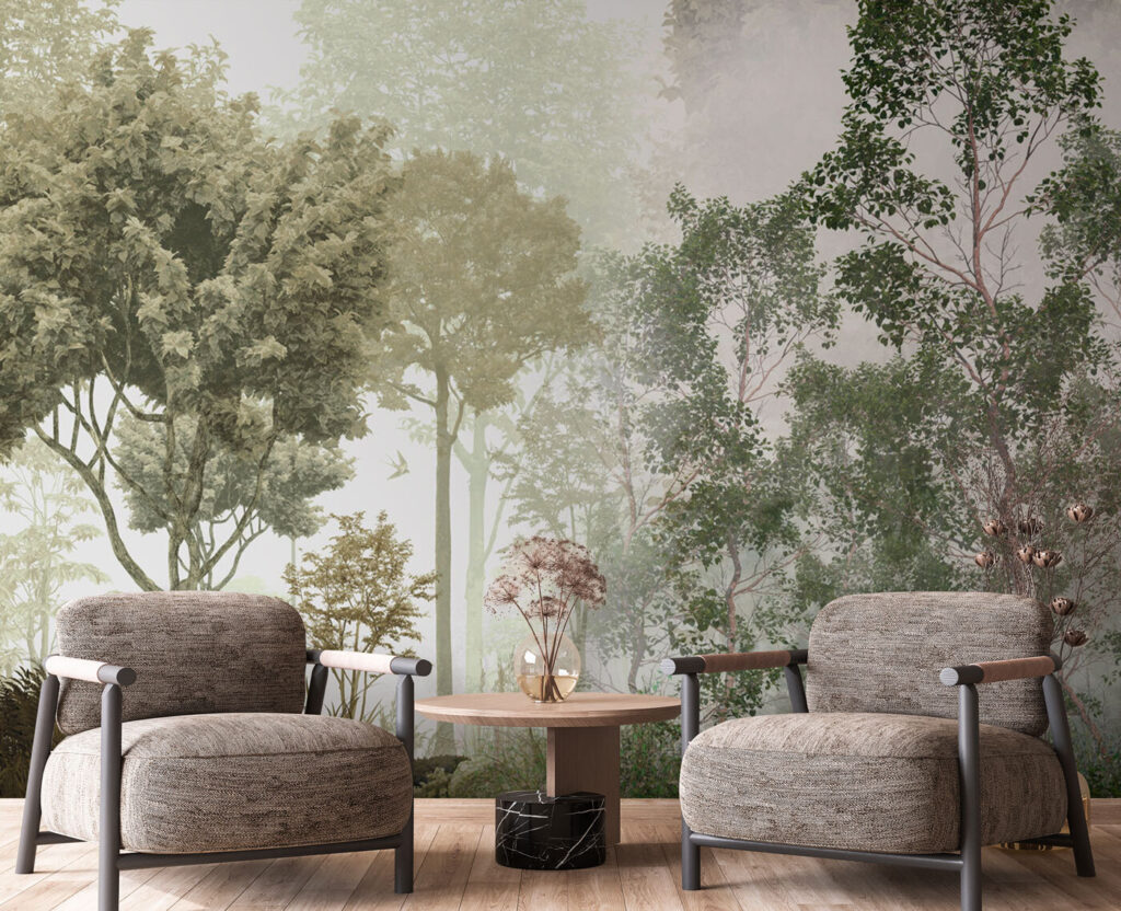 Copas verdes do bosque — interior 3
