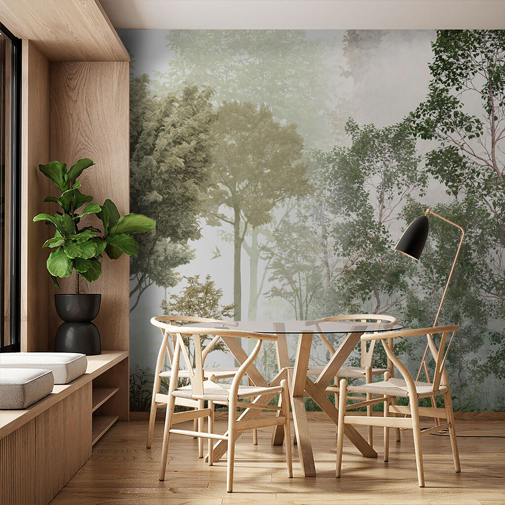 Copas verdes do bosque — interior 5