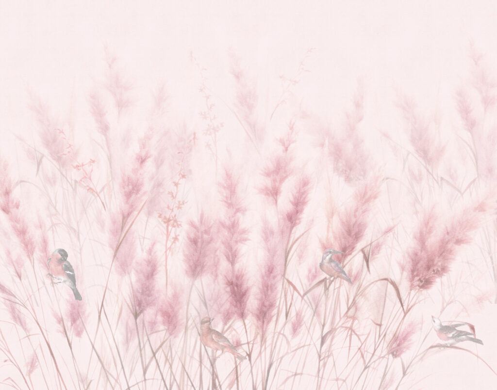 Penachos cor-de-rosa — design completo