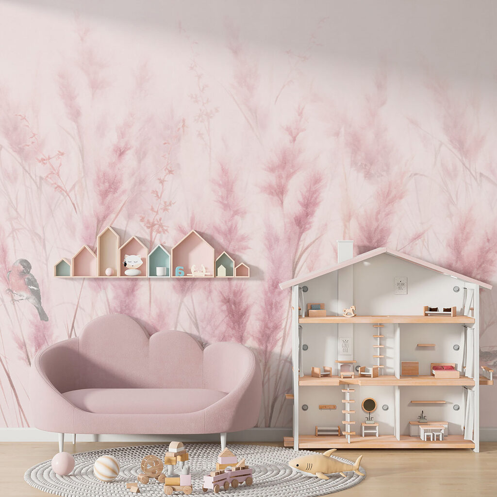 Penachos cor-de-rosa — interior 5