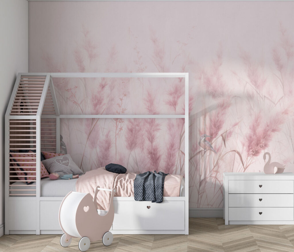 Penachos cor-de-rosa — interior 3