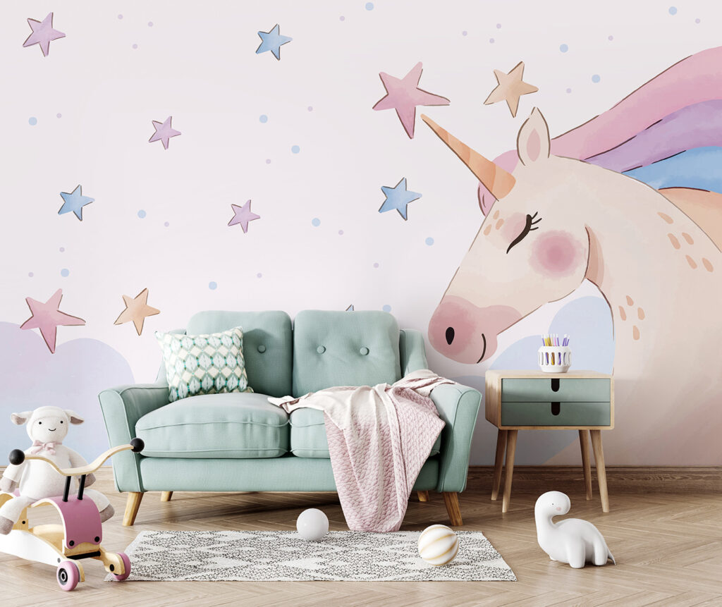 Unicórnio sob estrelas — interior 2