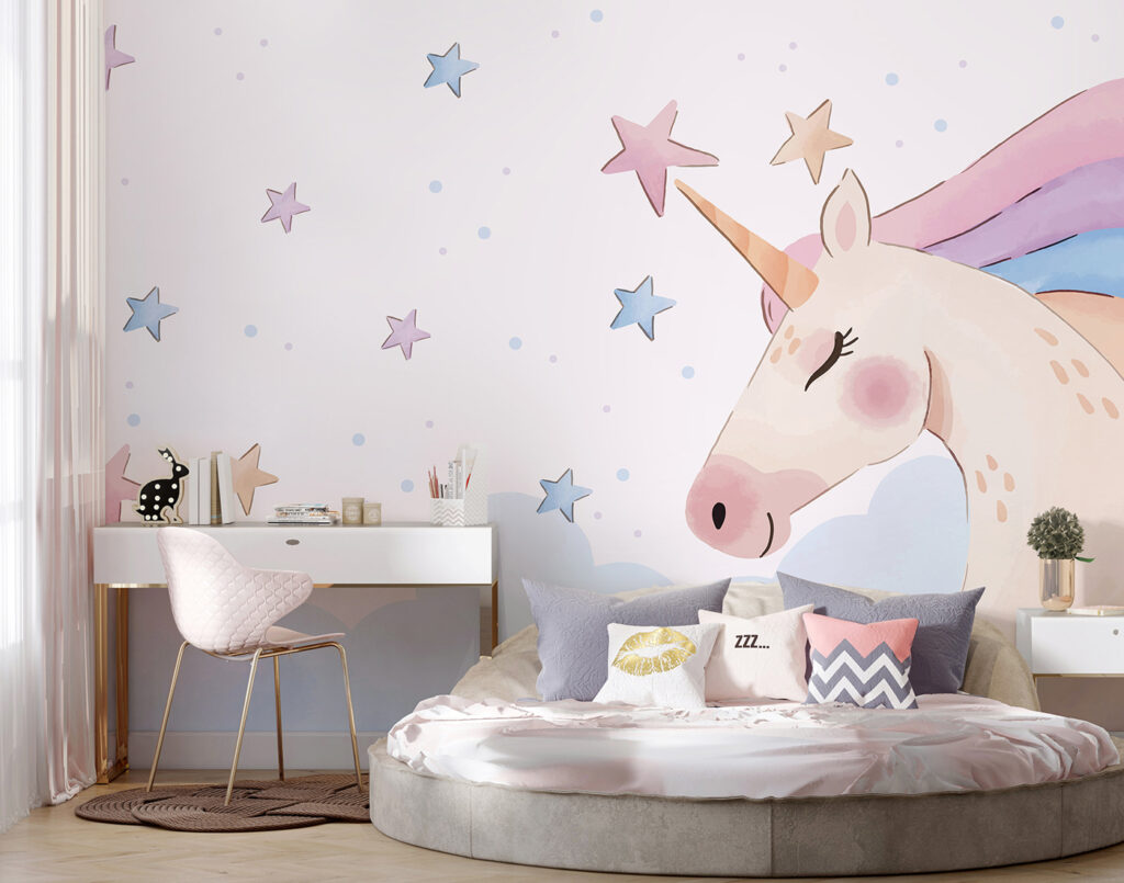 Unicórnio sob estrelas — interior 4