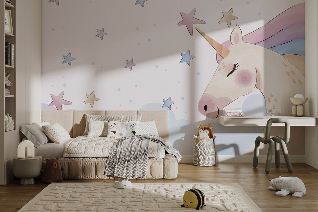 Unicórnio sob estrelas — interior 6