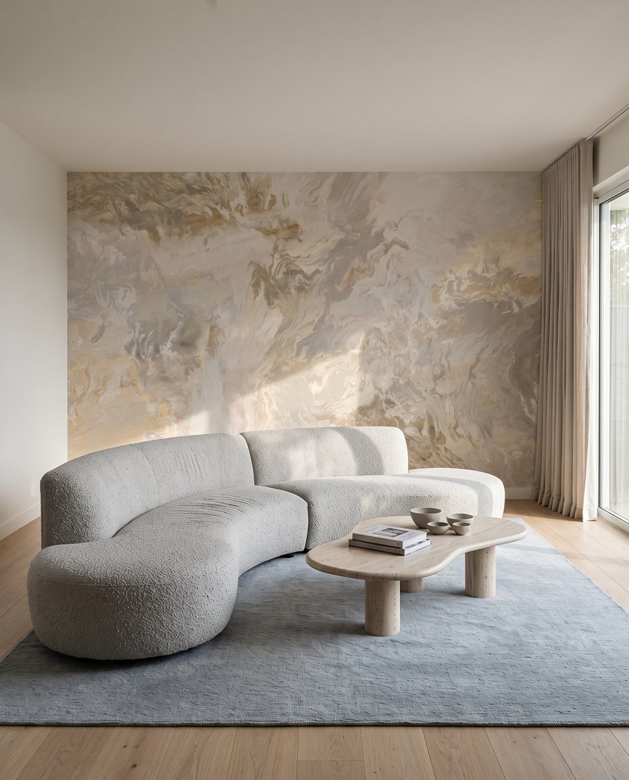 Veios claros como nuvens — interior 2