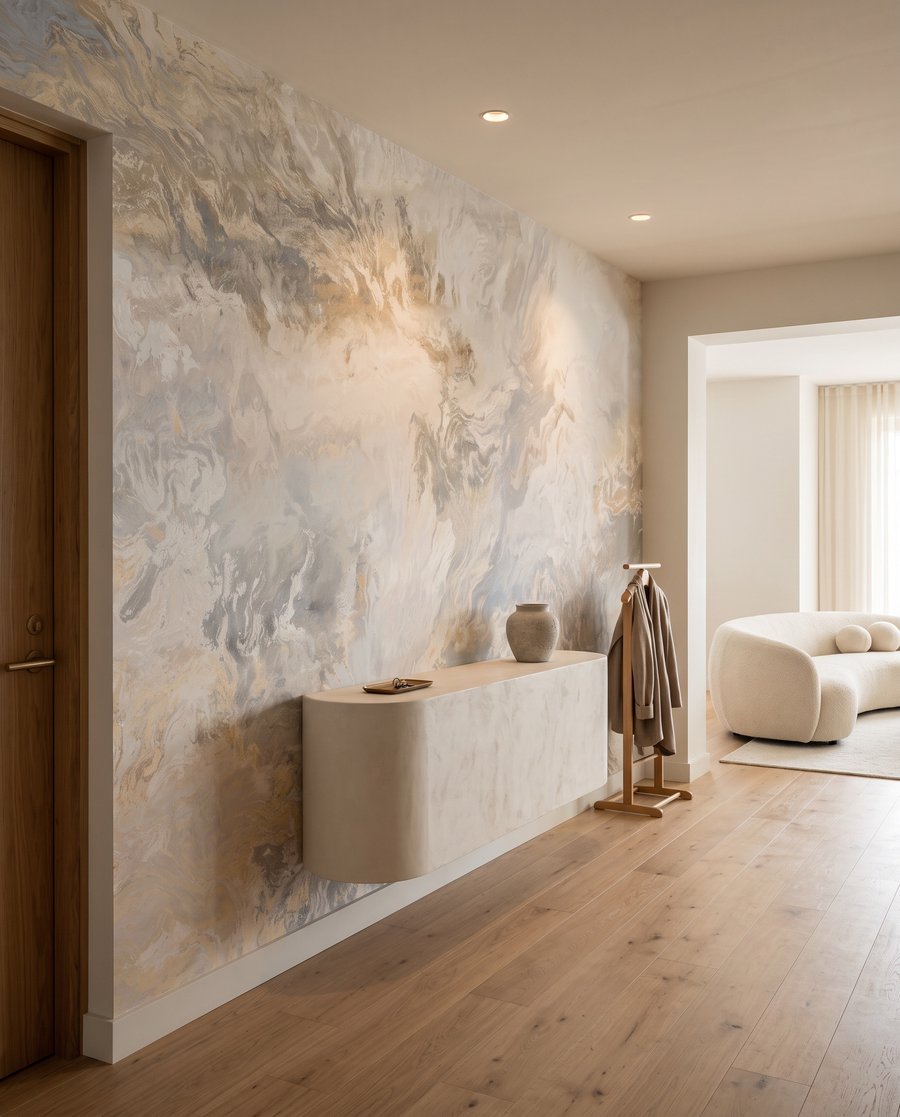 Veios claros como nuvens — interior 3