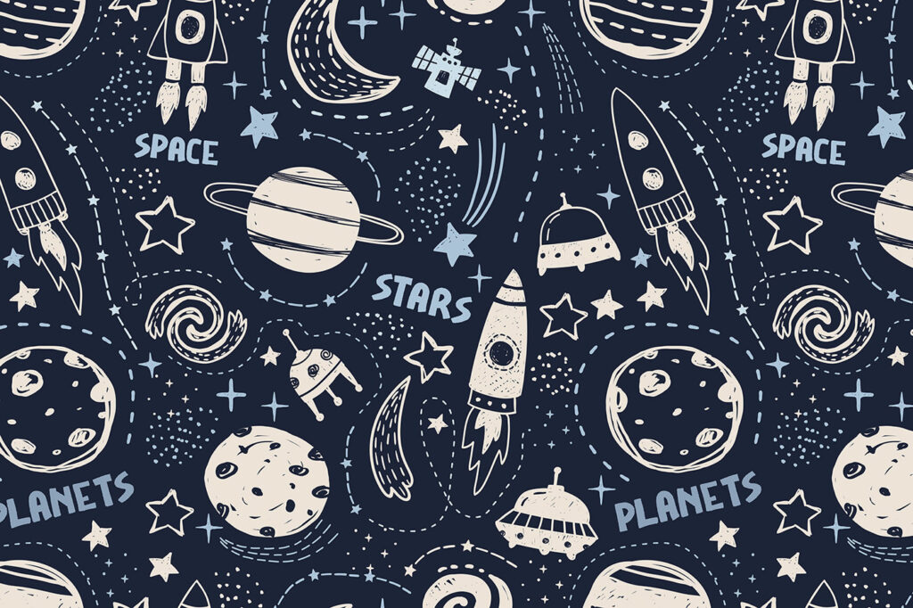 Foguetões entre planetas — design completo