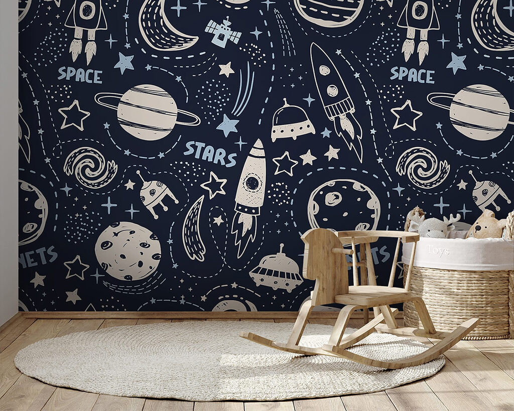 Foguetões entre planetas — interior 2