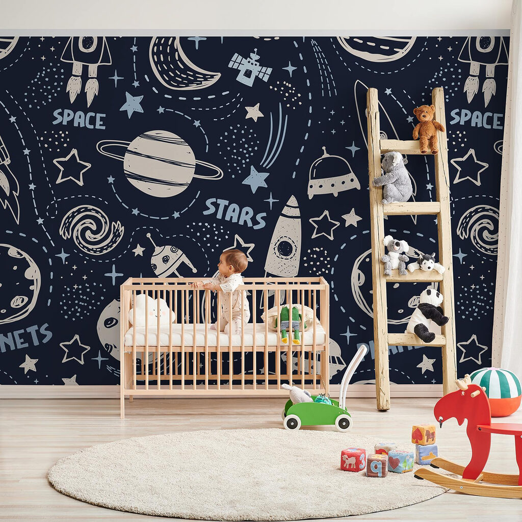 Foguetões entre planetas — interior 3