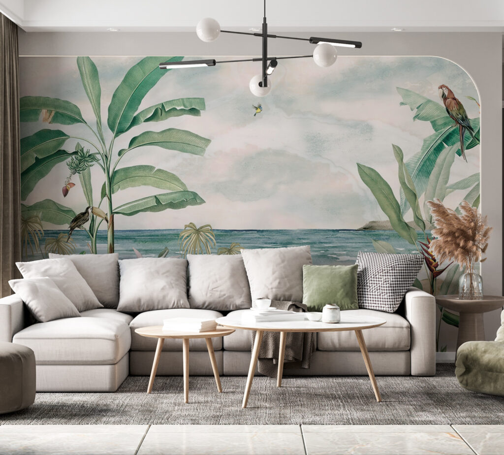 Bananeiras à beira-mar — interior 1