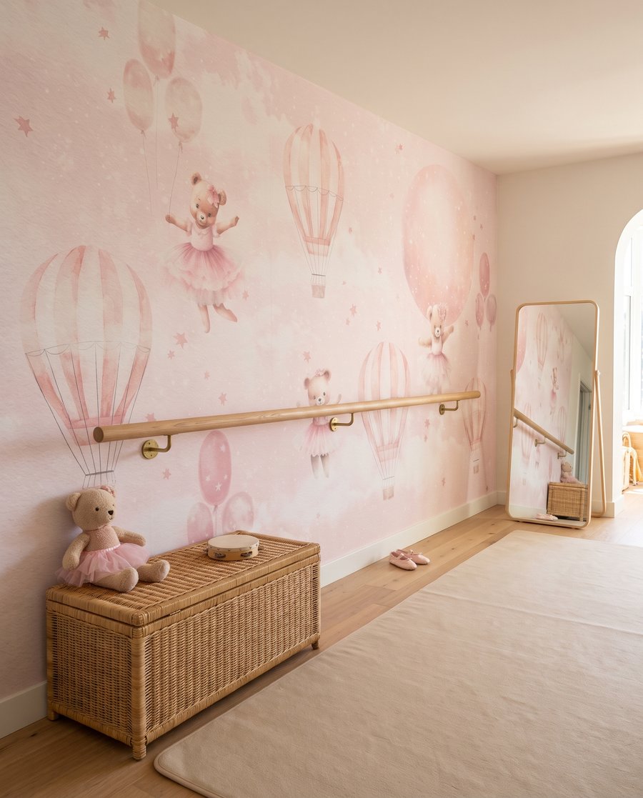 Animais com balões — interior 6