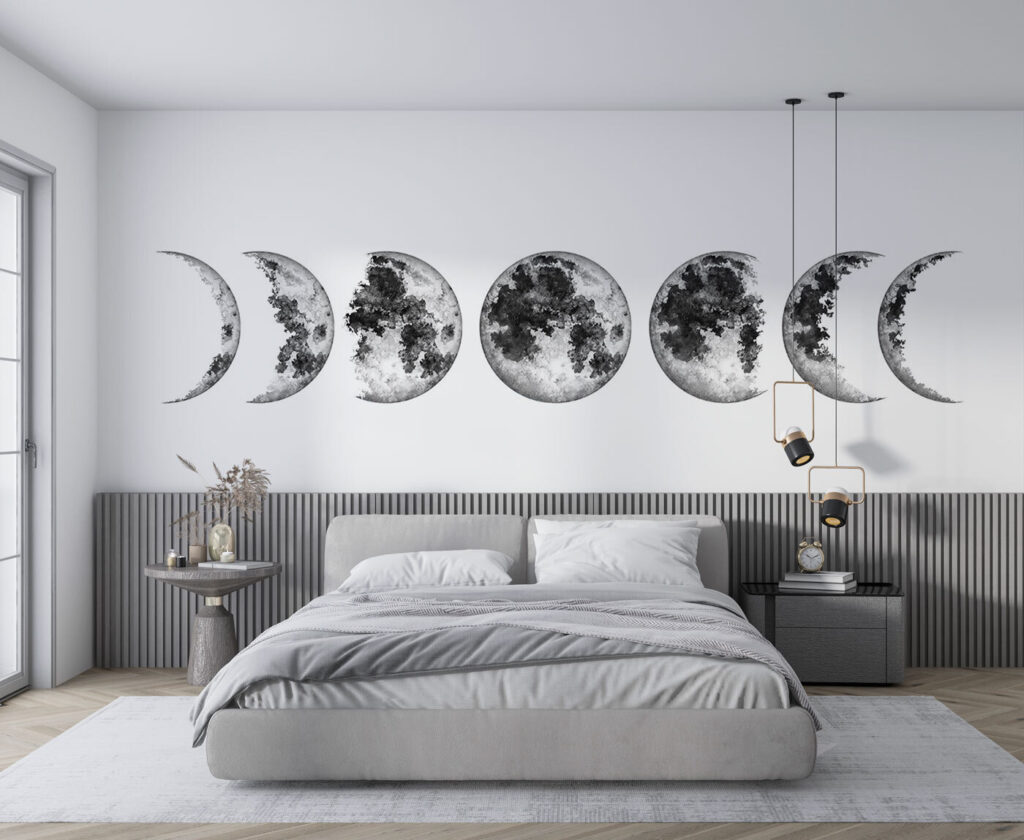 Fases da lua — interior 1