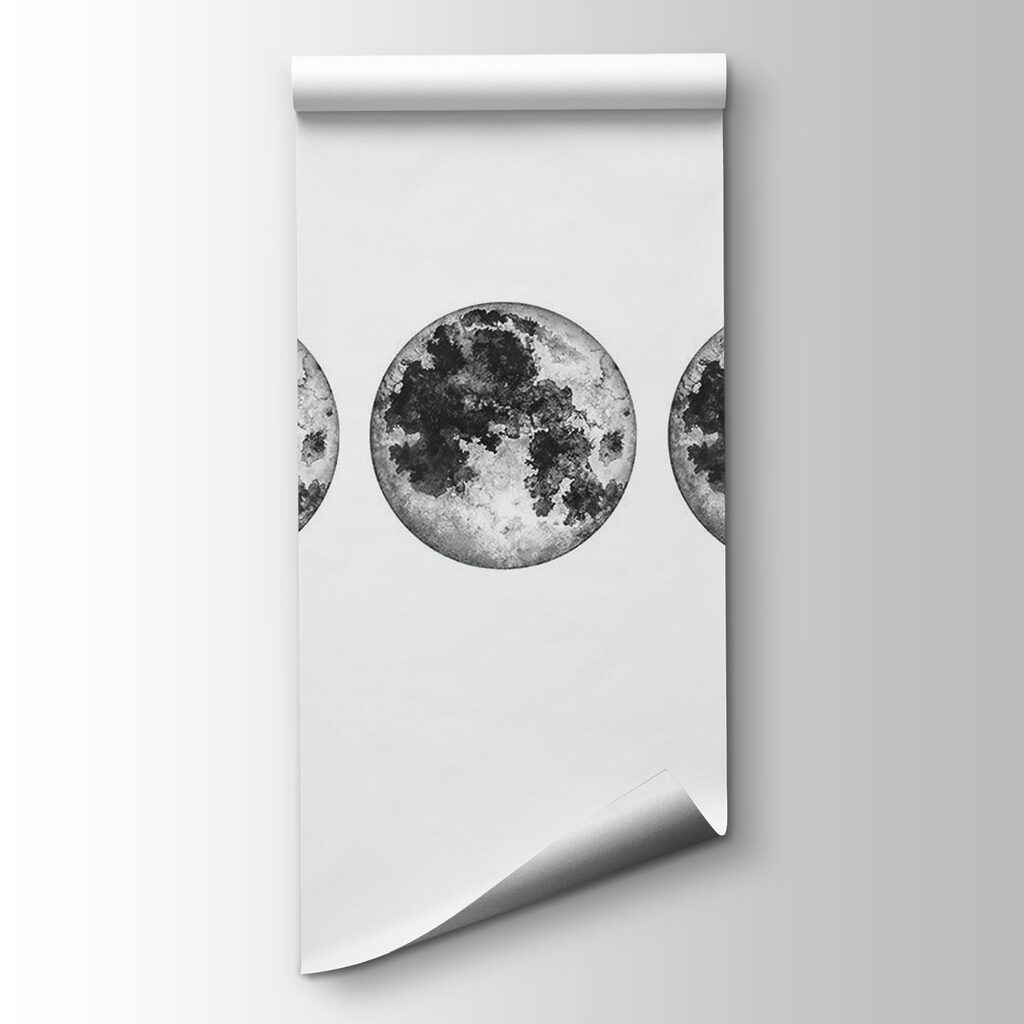 Fases da lua — vista do produto