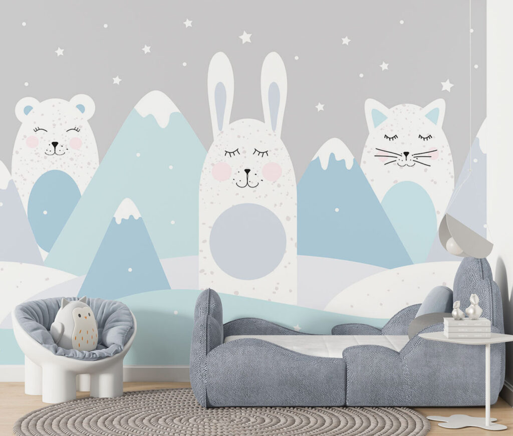 Amigos de inverno — interior 3