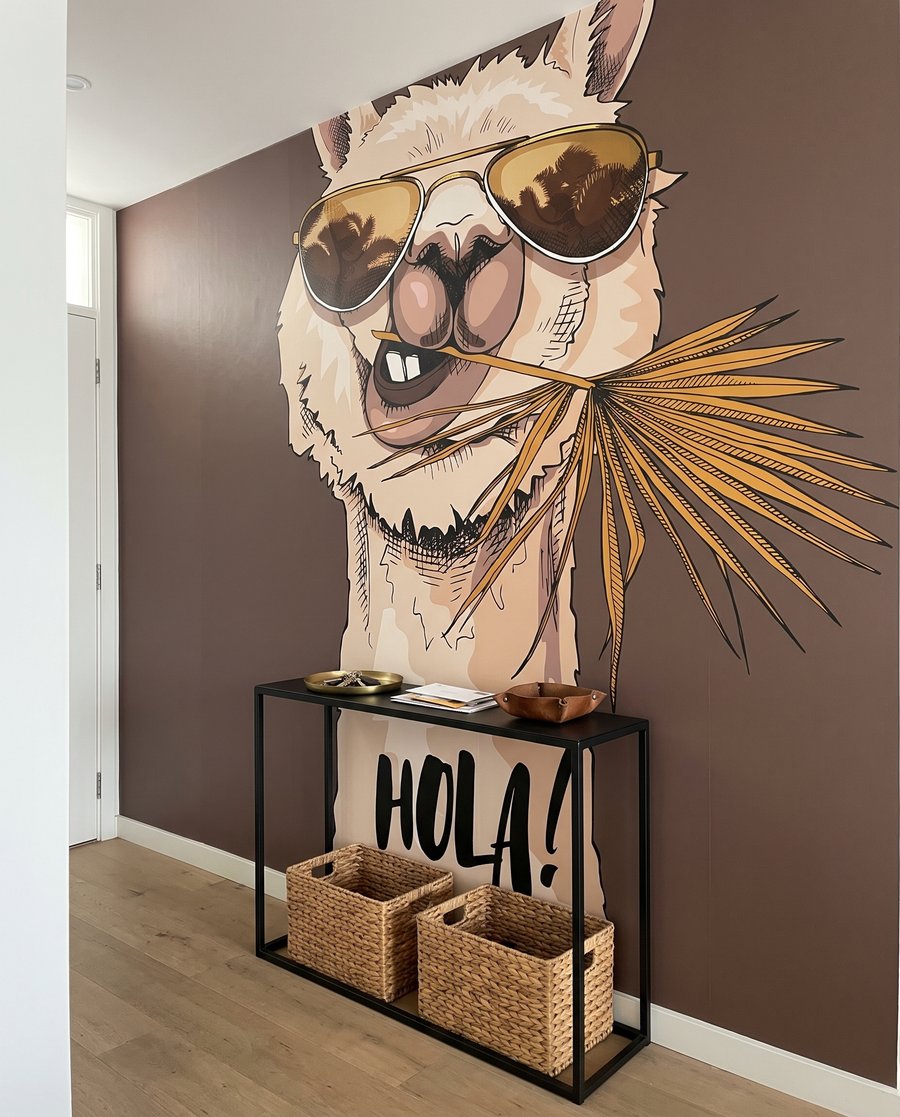 Lama de óculos solares — interior 3