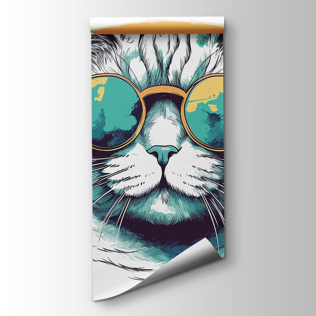 Gato de óculos solares — vista do produto