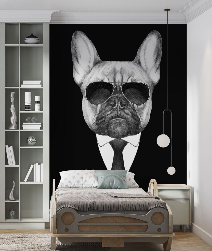 Buldogue de fato — interior 2