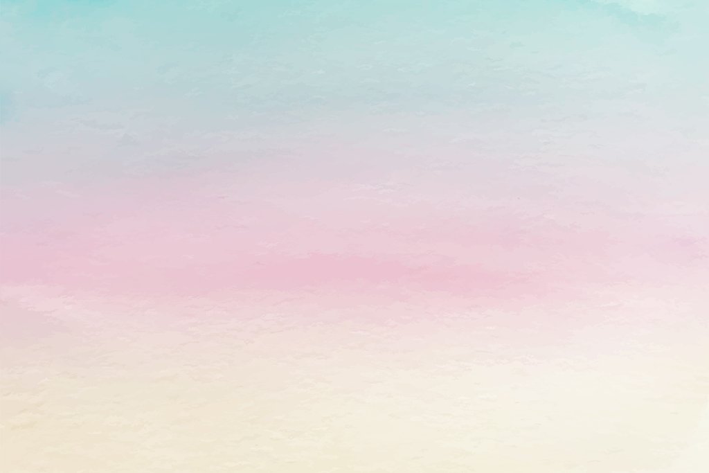 Horizonte suave em pastel — design completo