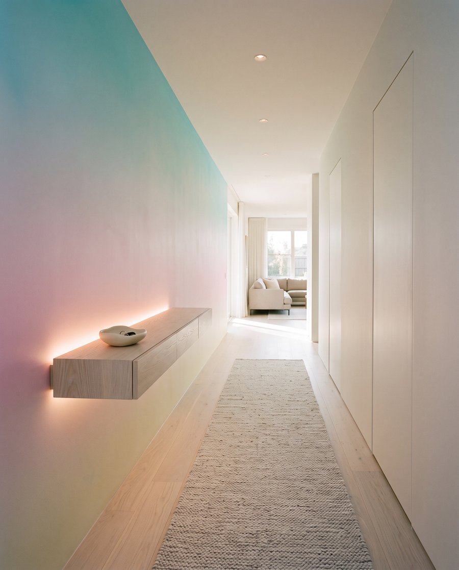 Horizonte suave em pastel — interior 5