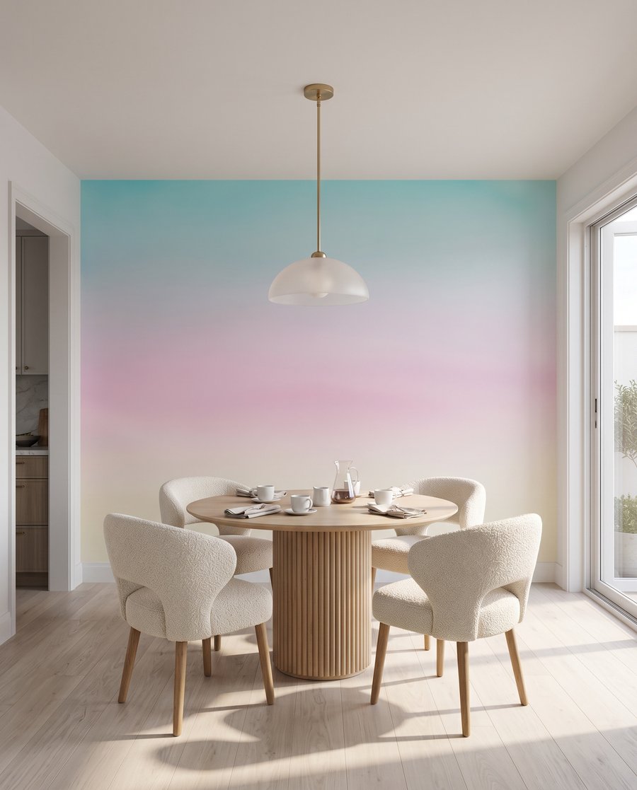 Horizonte suave em pastel — interior 6