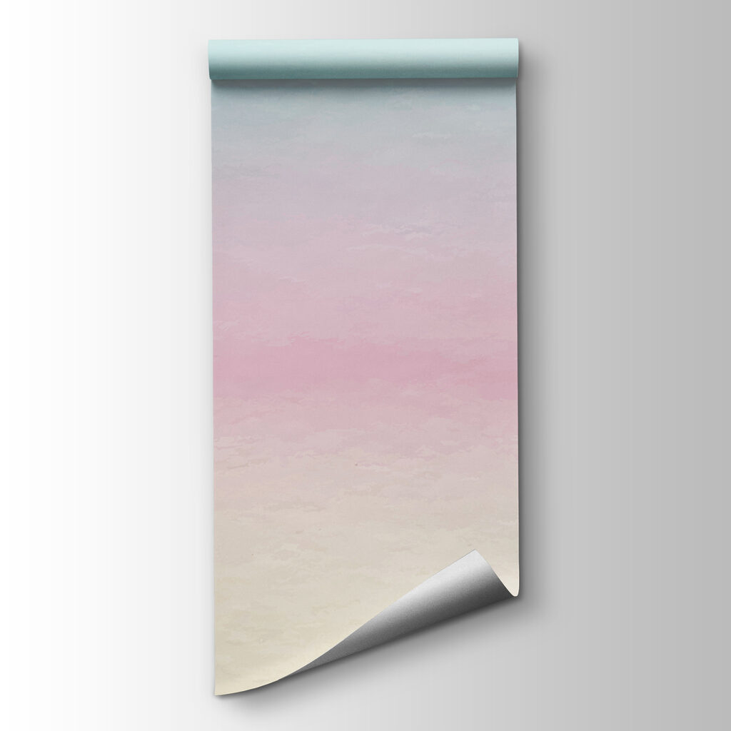 Horizonte suave em pastel — vista do produto