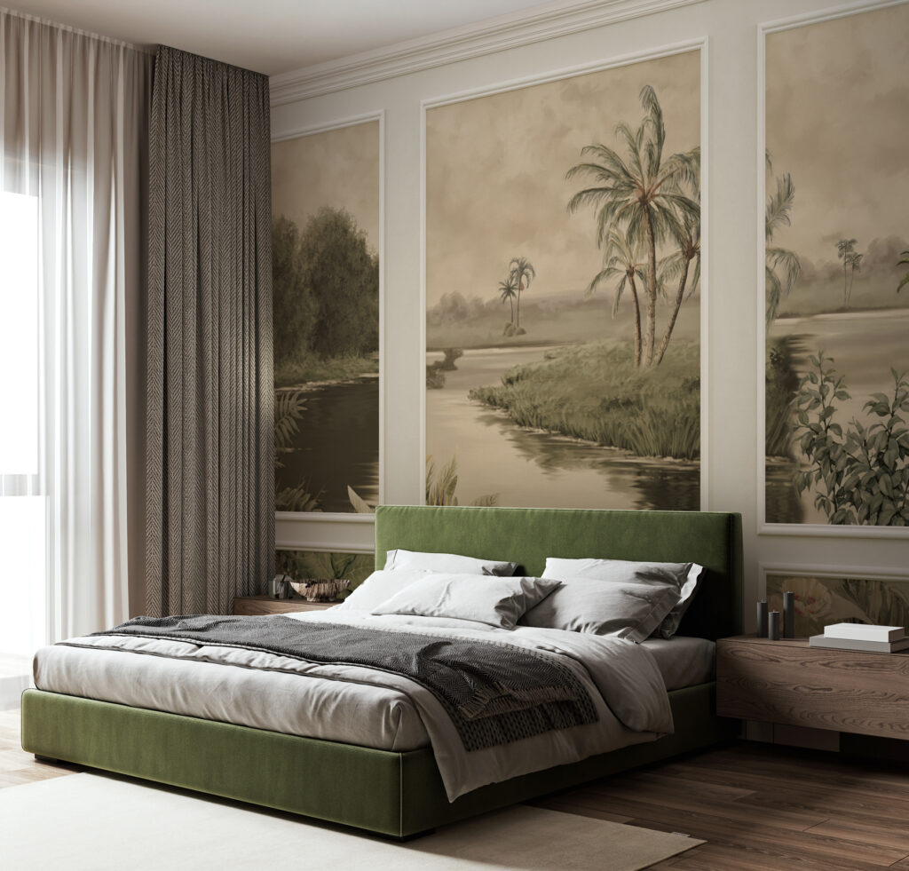 Rio tropical antigo — interior 2