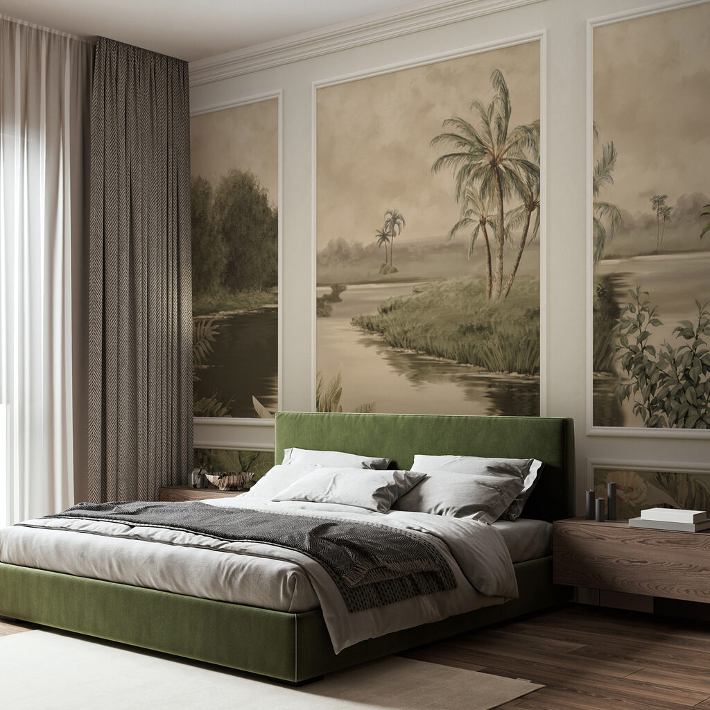 Rio tropical antigo — interior 5