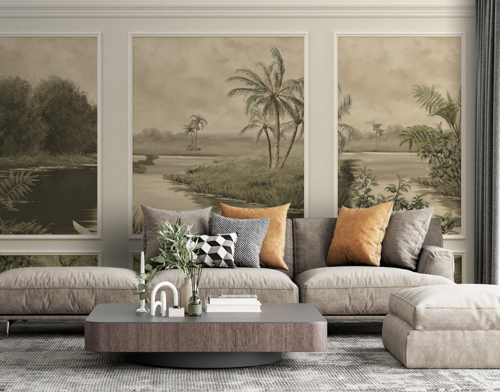 Rio tropical antigo — interior 3