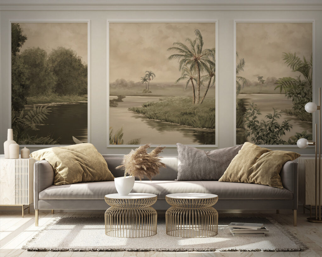 Rio tropical antigo — interior 4