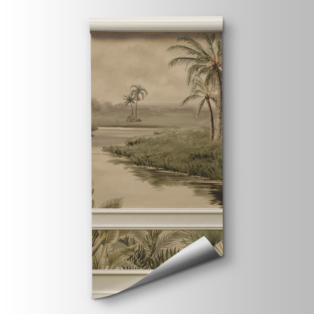 Rio tropical antigo — vista do produto