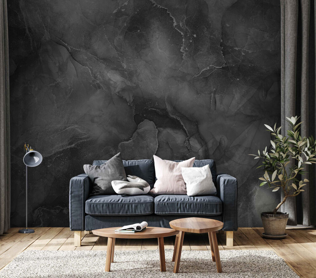 Campos cinzentos com fendas — interior 1