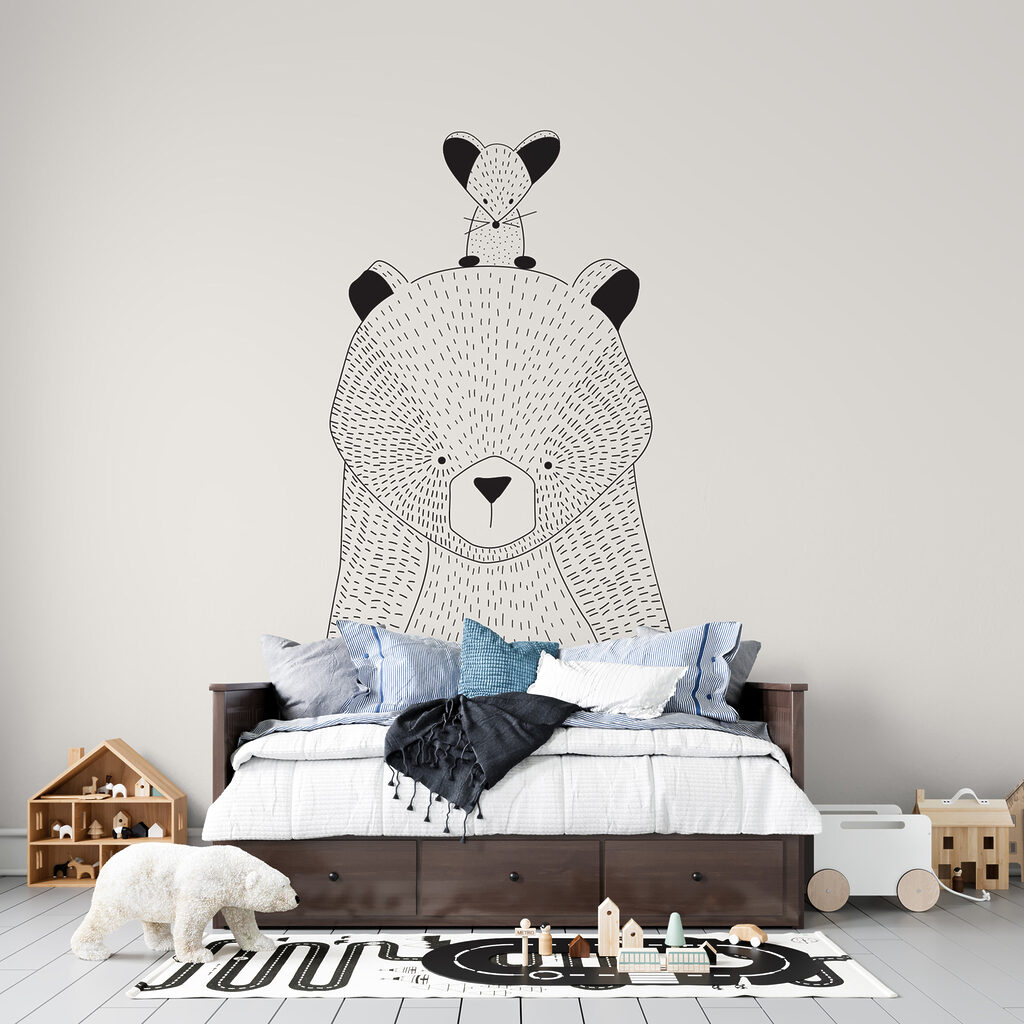 Urso com um ratinho — interior 4