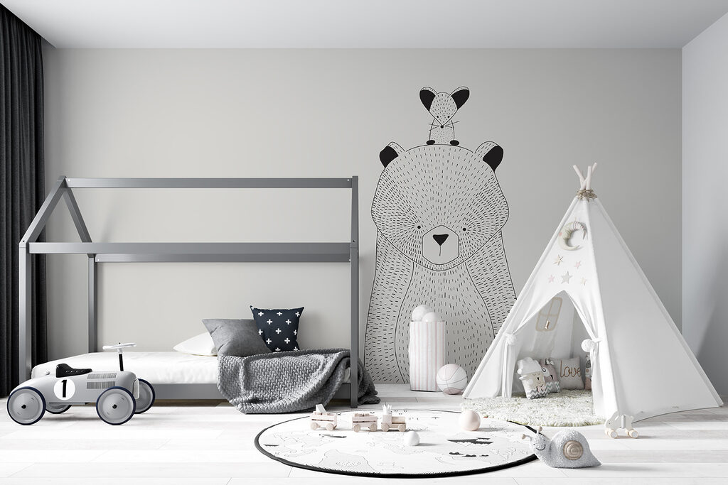 Urso com um ratinho — interior 5