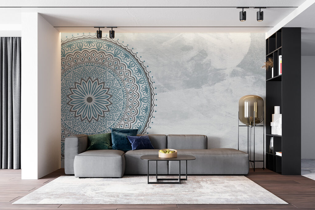 Mandala na margem — interior 2