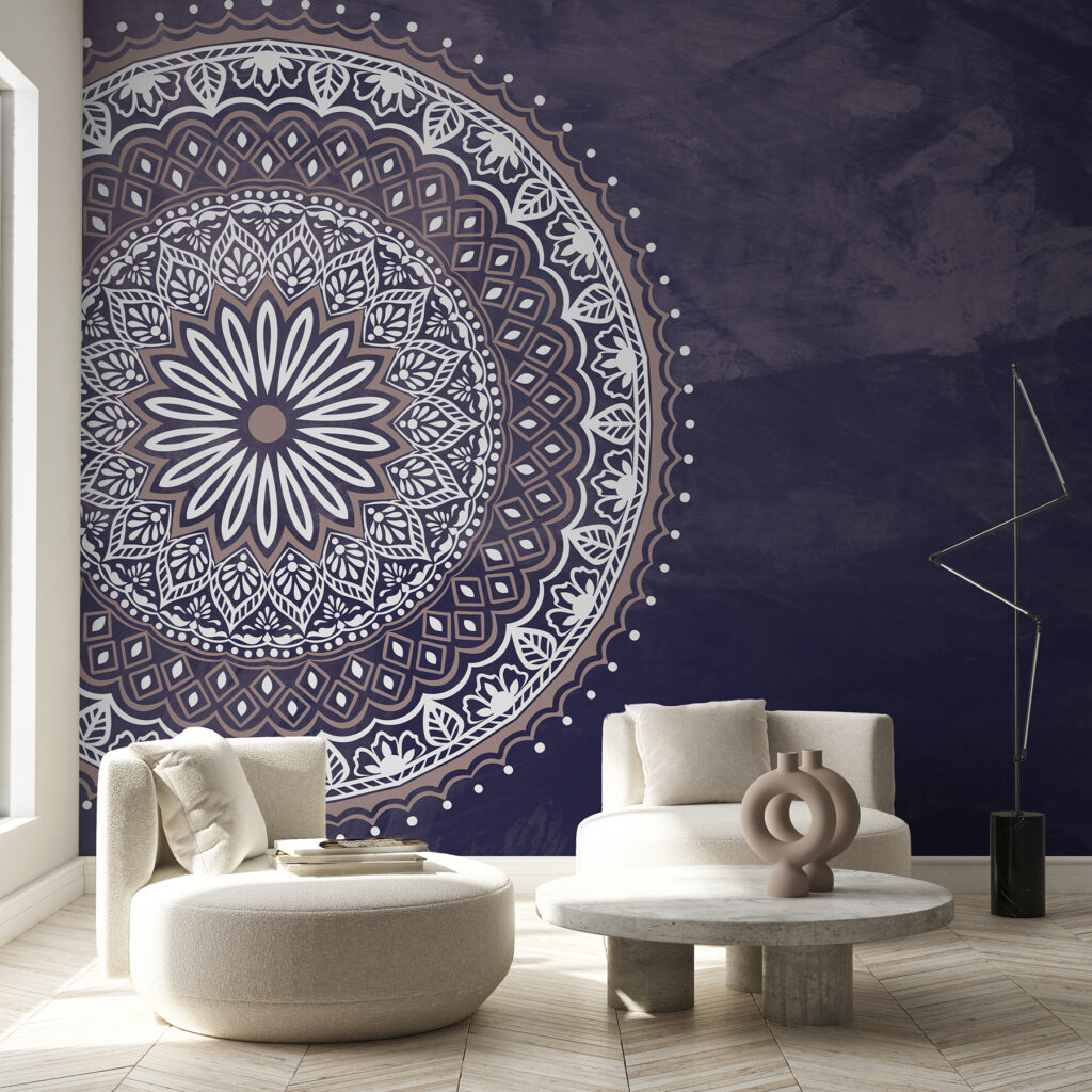 Mandala na margem — interior 1