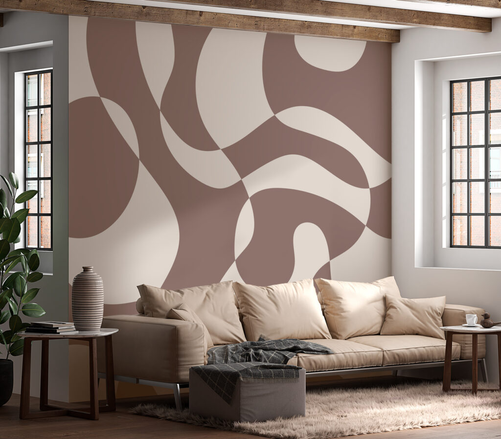 Formas redondas alternadas — interior 1