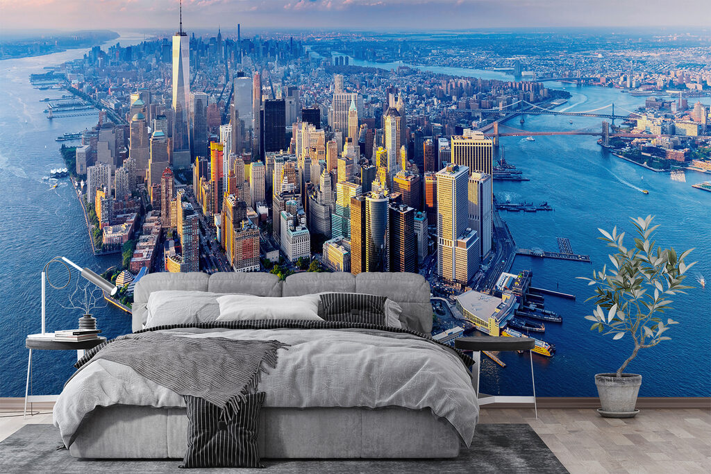 Manhattan sobre a água — interior 2