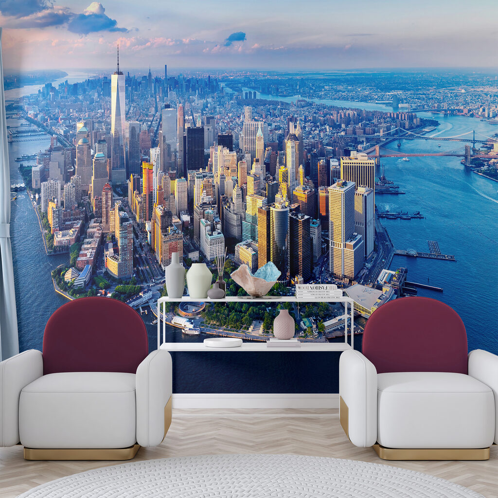 Manhattan sobre a água — interior 3