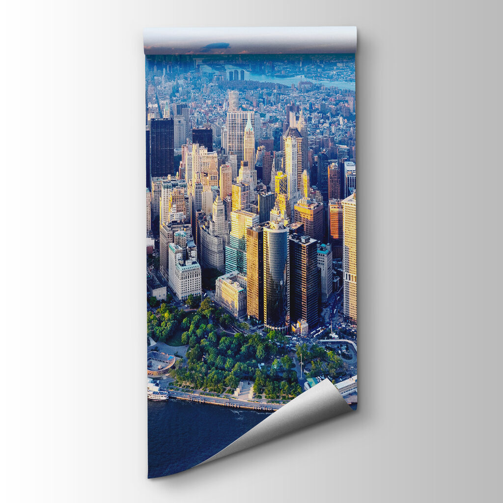 Manhattan sobre a água — vista do produto